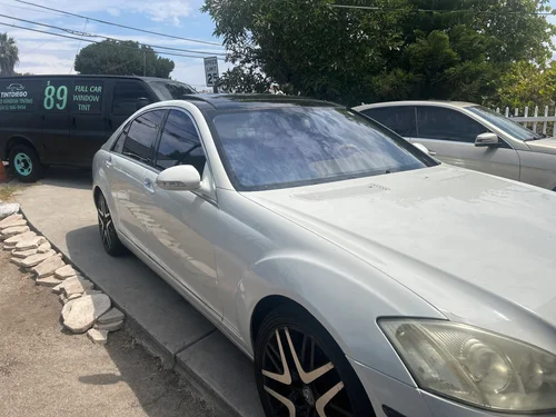 Tinted vehicle