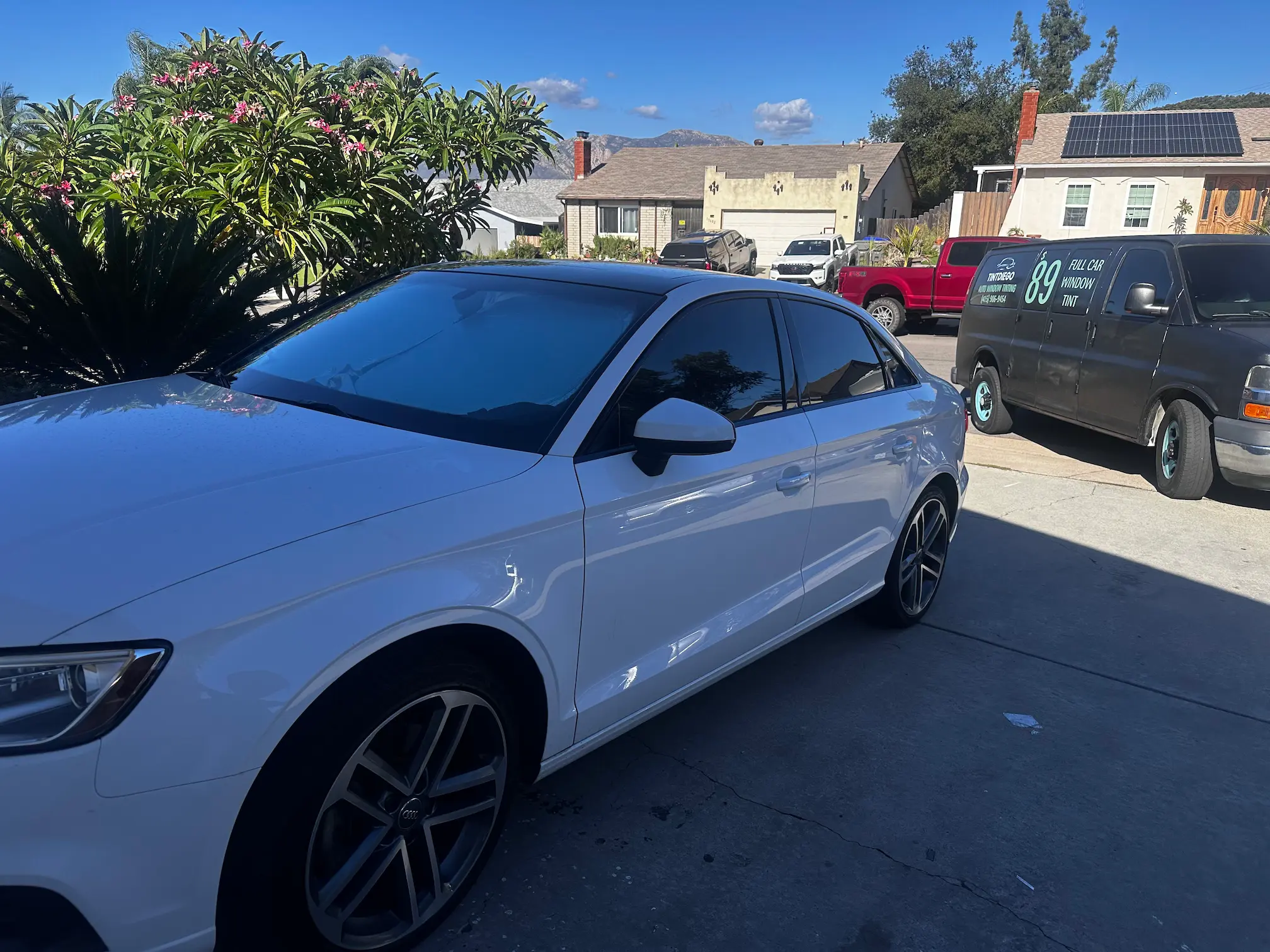 Car tint San Diego