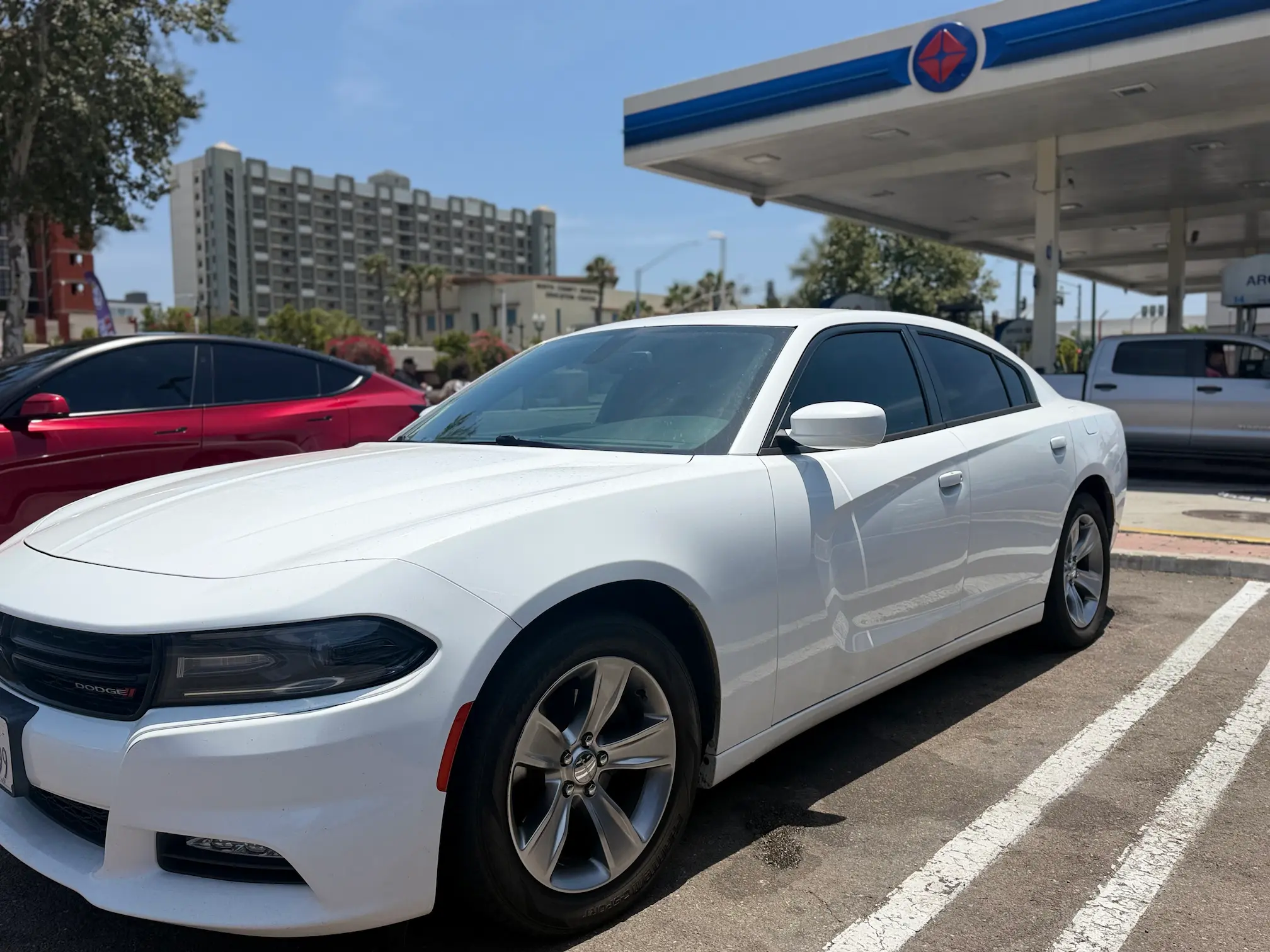 Tinted vehicle San Diego