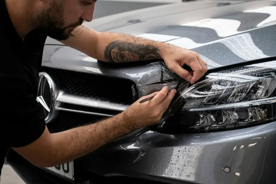 Paint protection film San Diego