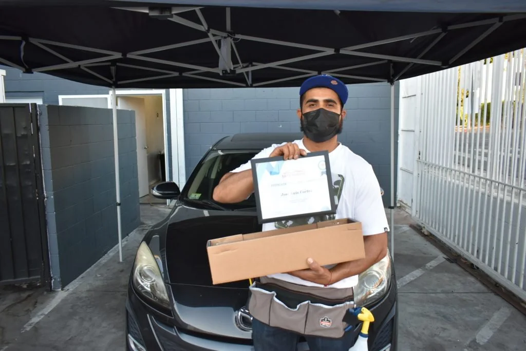 TintDiego tint school hands-on training session